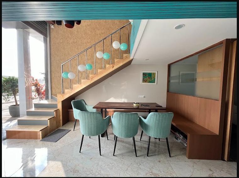 Lounge seating area at 7/12 Meeting Café